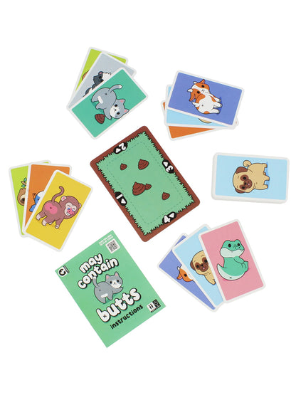 May Contain Butts Card Game