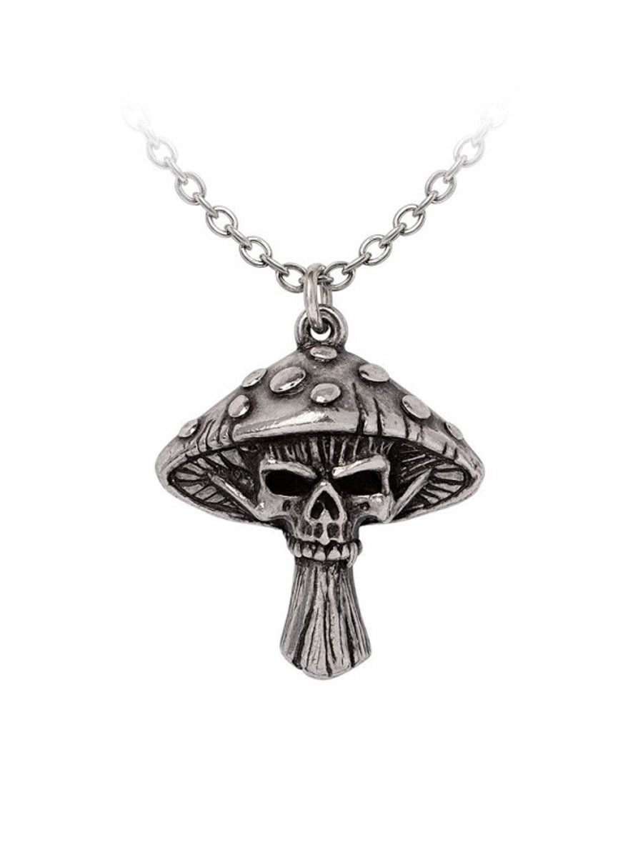 Alchemy Death Cap Pendant
