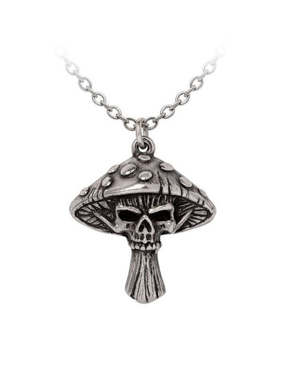 Alchemy Death Cap Pendant