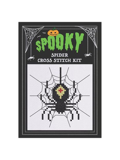 Sew & So On Cross Stitch Gift Set - 12 Spooky Mini Designs