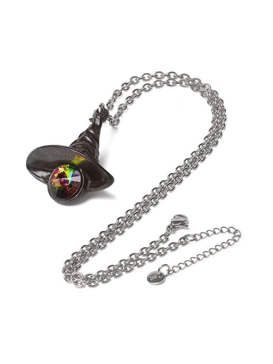 Alchemy Hell-Broth Crystal Pendant