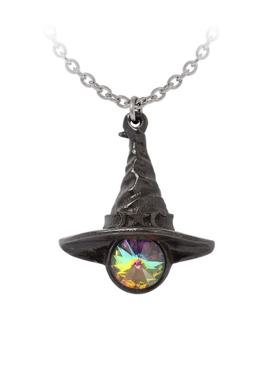 Alchemy Hell-Broth Crystal Pendant