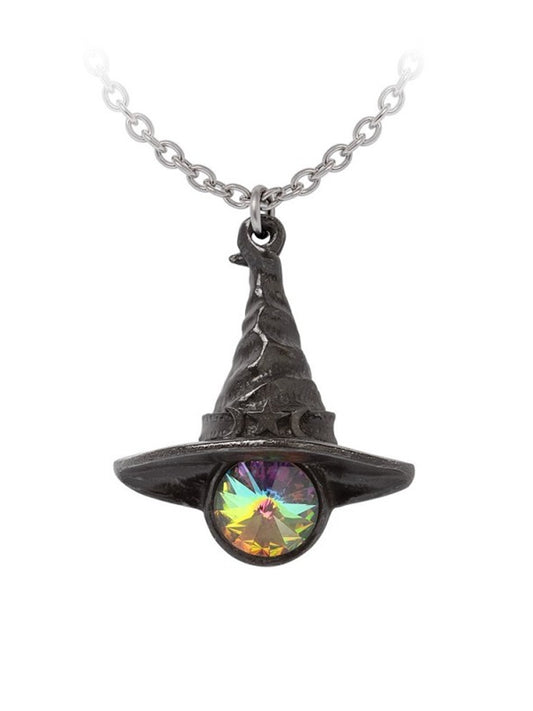 Alchemy Hell-Broth Crystal Pendant