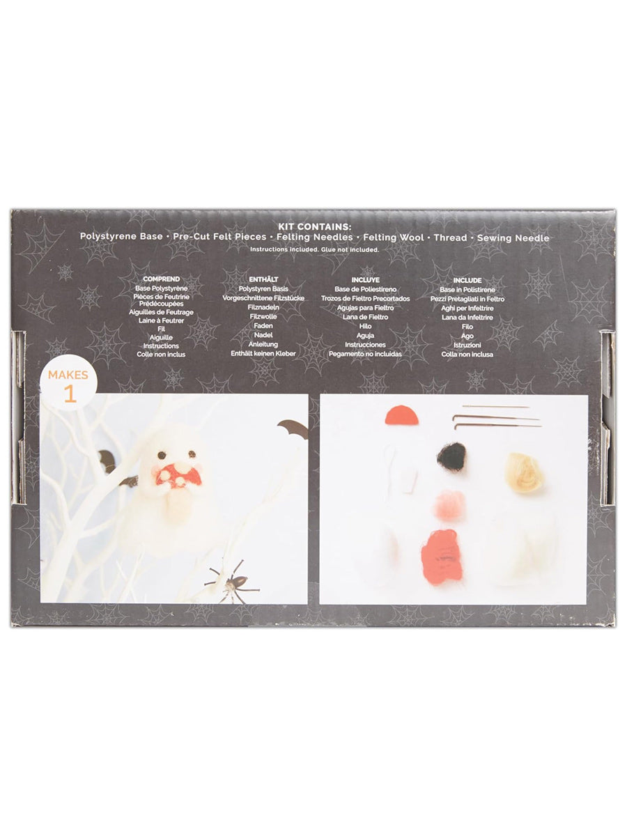 Cute Ghost Needle Felting Kit