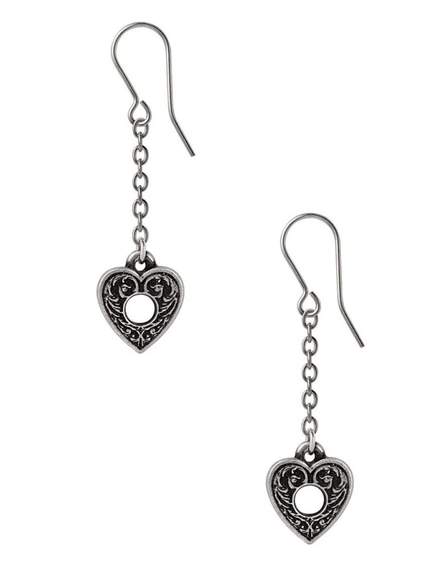 Alchemy Planchette Dropper Earrings