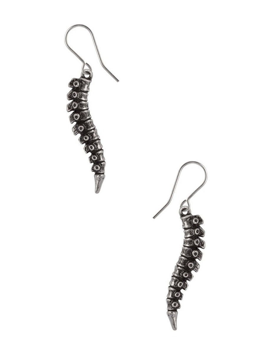 Alchemy Spine Dropper Earrings