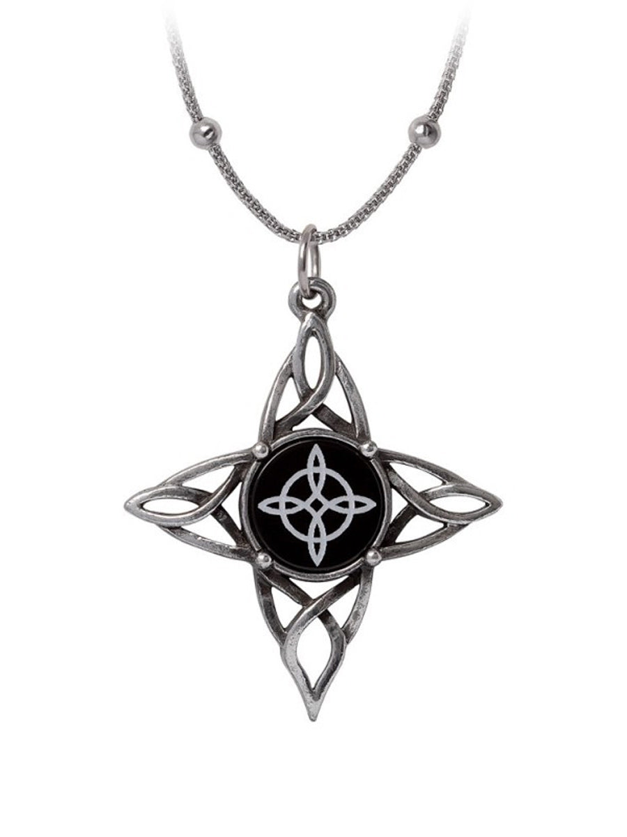 Alchemy Witch's Knot Pendant