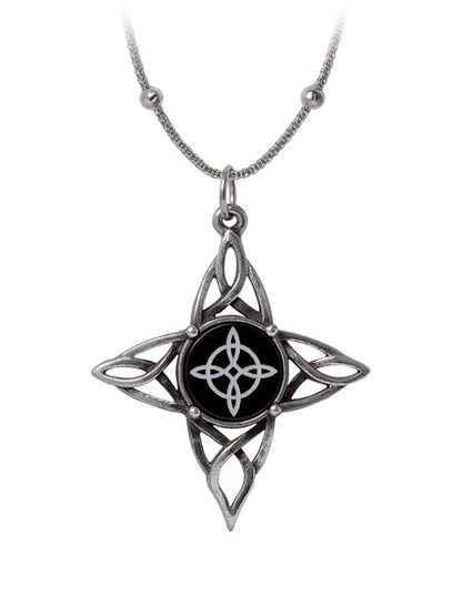Alchemy Witch's Knot Pendant