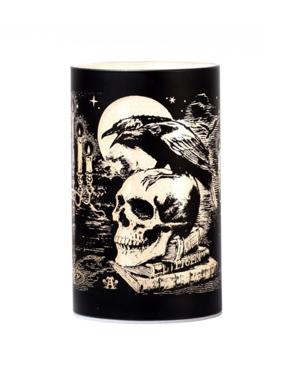 Alchemy Poe's Raven Lantern - Led Lamp