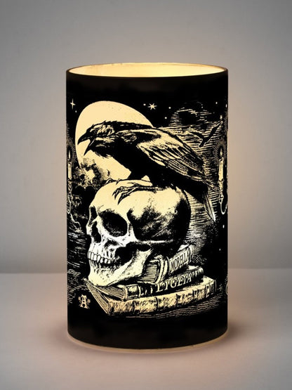 Alchemy Poe's Raven Lantern - Led Lamp
