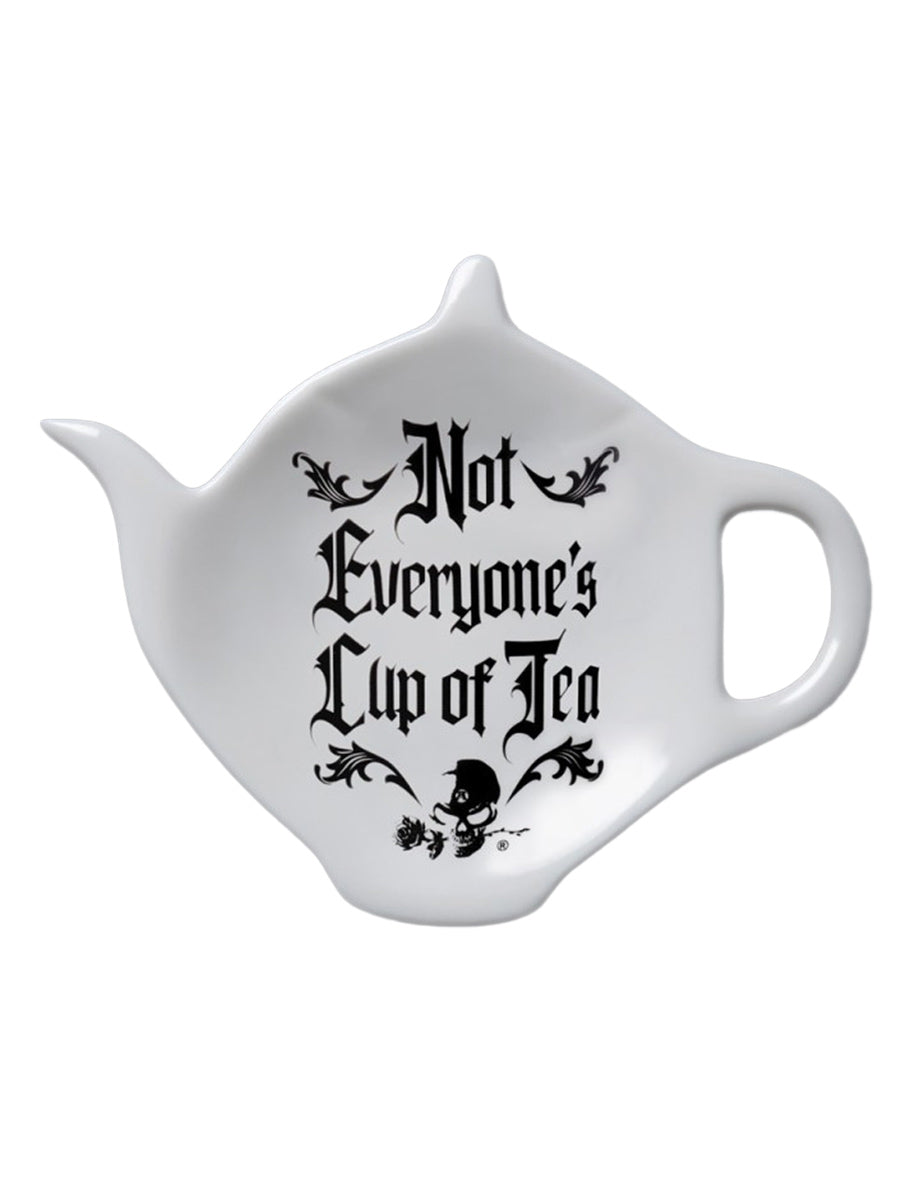 Alchemy Not Everyone's Cup of Tea - Ceramic Spoon Rest