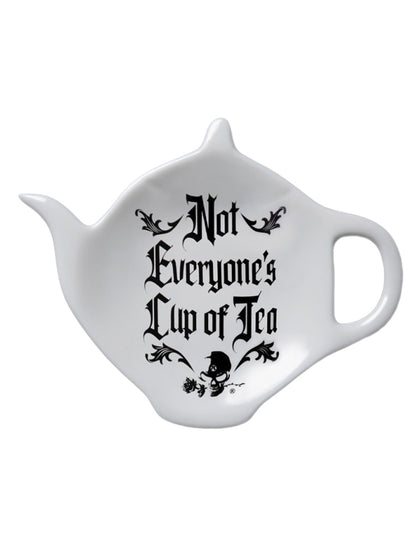 Alchemy Not Everyone's Cup of Tea - Ceramic Spoon Rest
