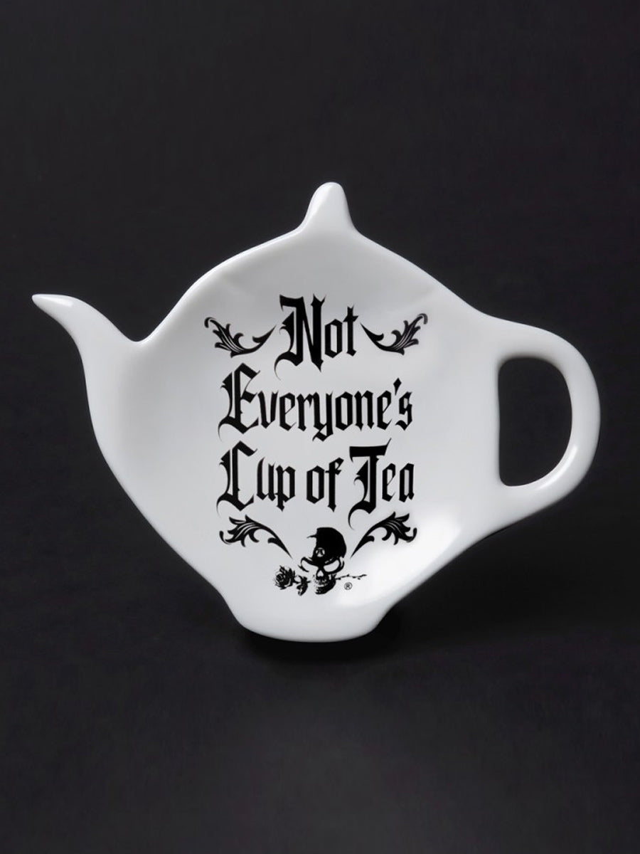 Alchemy Not Everyone's Cup of Tea - Ceramic Spoon Rest
