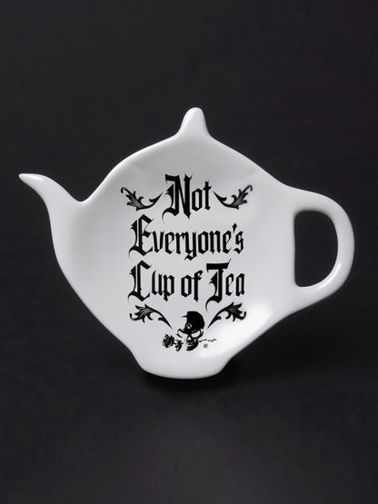 Alchemy Not Everyone's Cup of Tea - Ceramic Spoon Rest