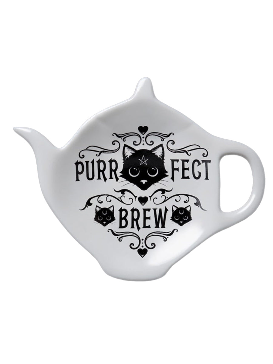 Alchemy Purrfect Brew - Ceramic Spoon Rest