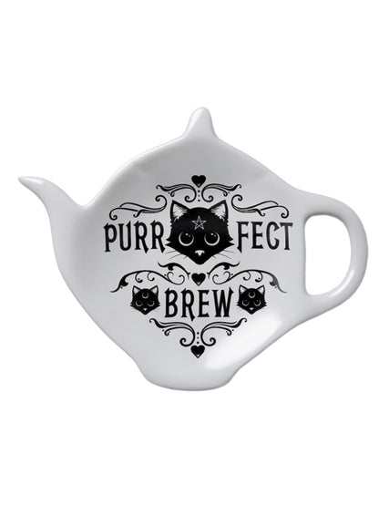 Alchemy Purrfect Brew - Ceramic Spoon Rest