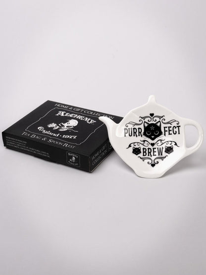 Alchemy Purrfect Brew - Ceramic Spoon Rest