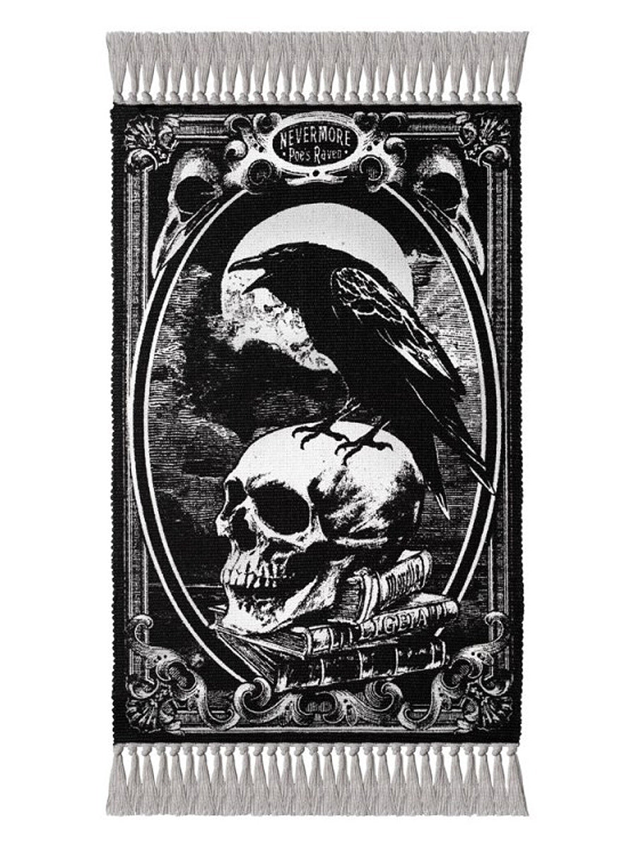 Alchemy Poe's Raven Rug