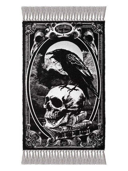 Alchemy Poe's Raven Rug
