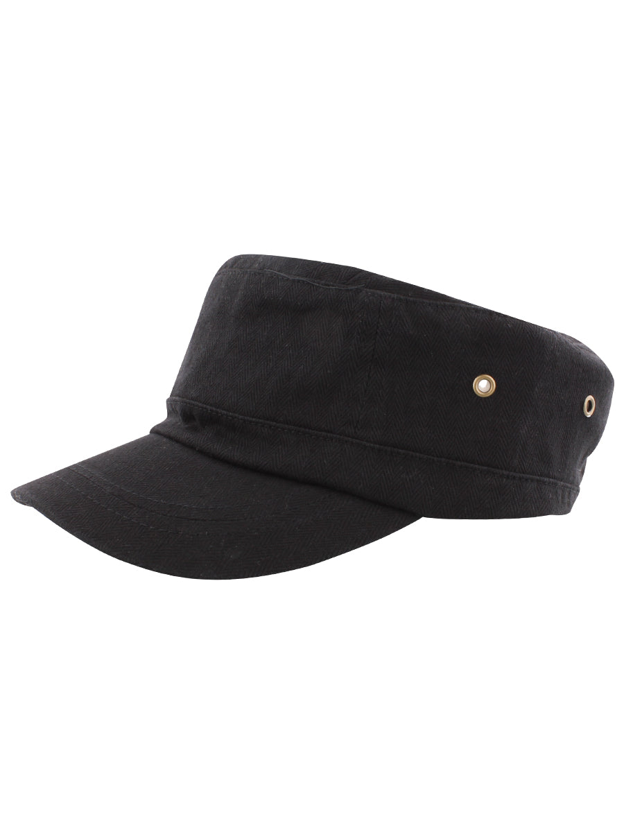 Vintage Black Cadet Cap