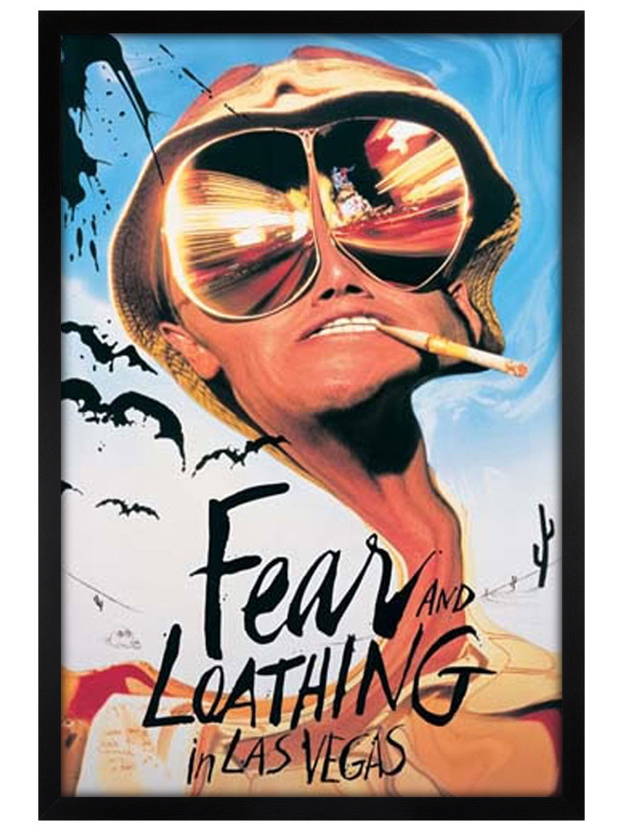 Fear And Loathing In Las Vegas Poster
