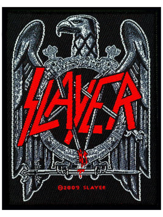 Slayer Patch - Black Eagle