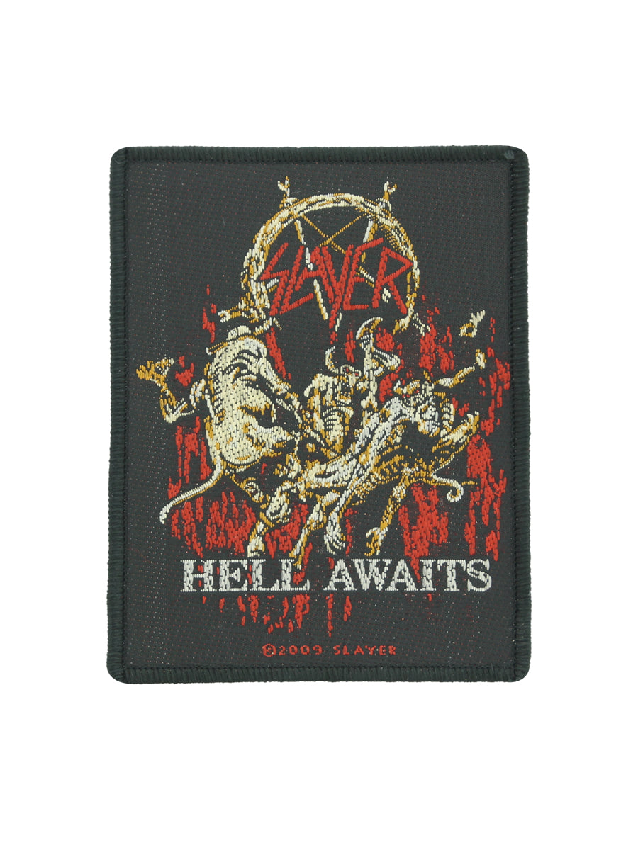 Slayer Patch - Hell Awaits