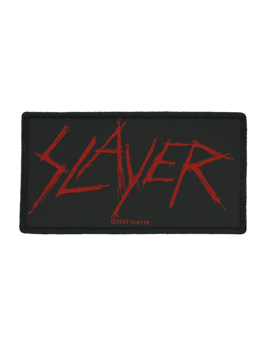 Slayer Patch - Scratched Logo