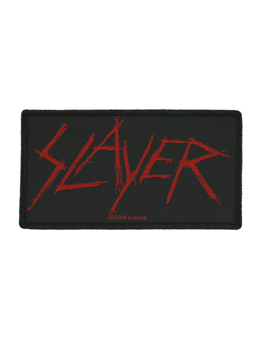 Slayer Patch - Scratched Logo