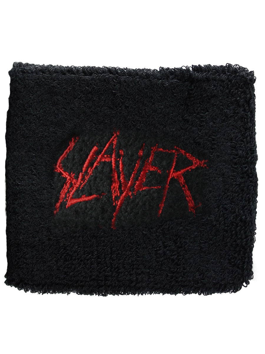 Slayer Sweatband - Scratched Logo