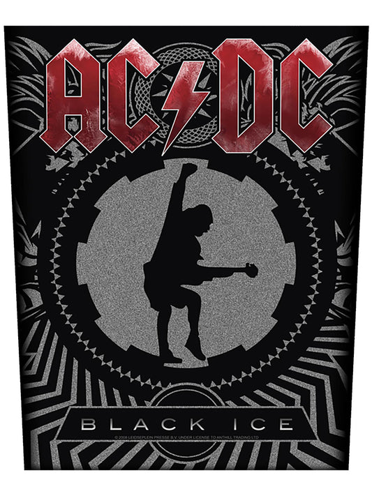 AC/DC Backpatch - Black Ice