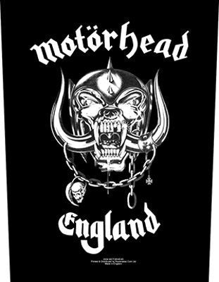 Motorhead Backpatch - England