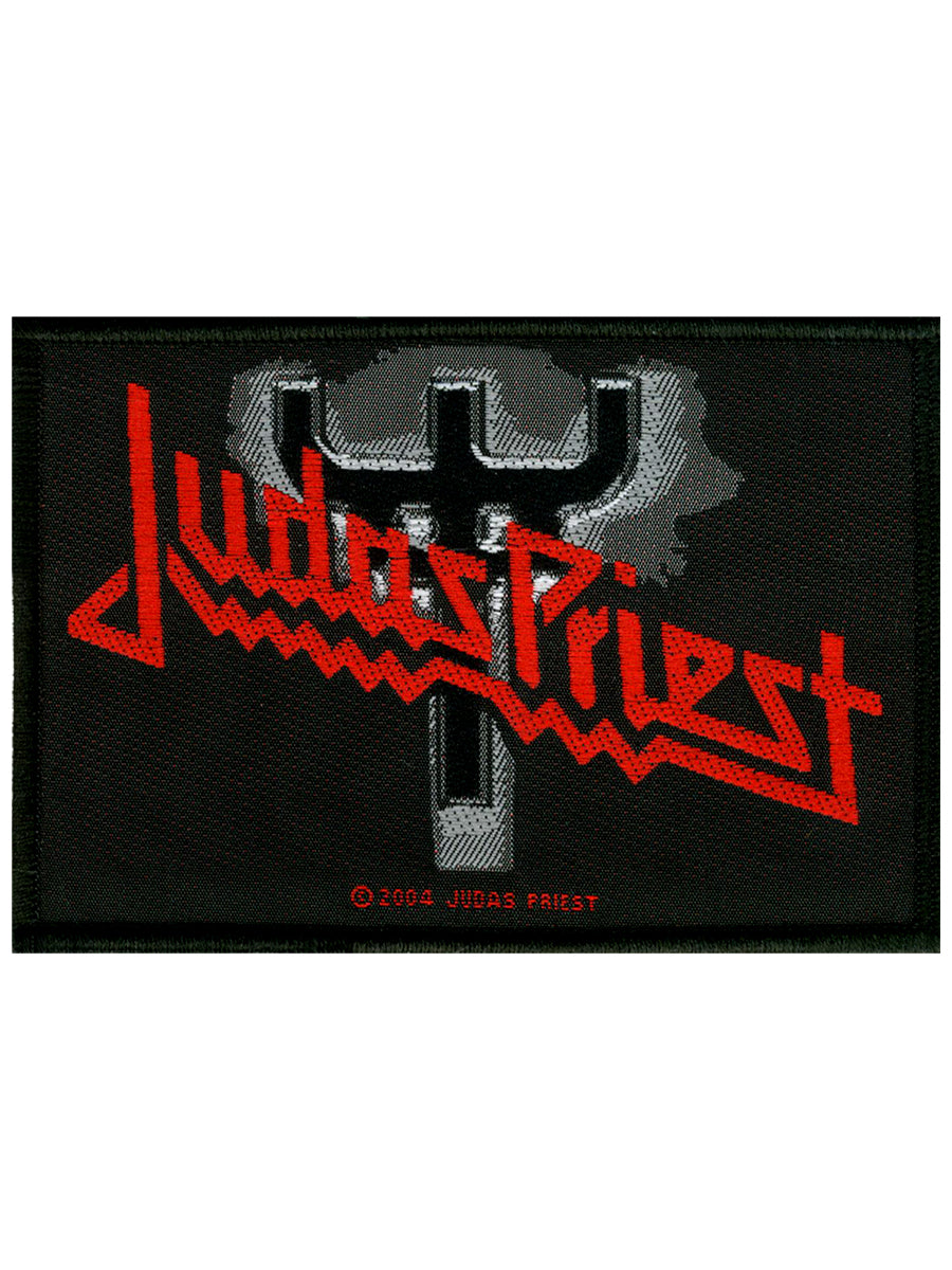 Judas Priest Patch - Logo/Fork