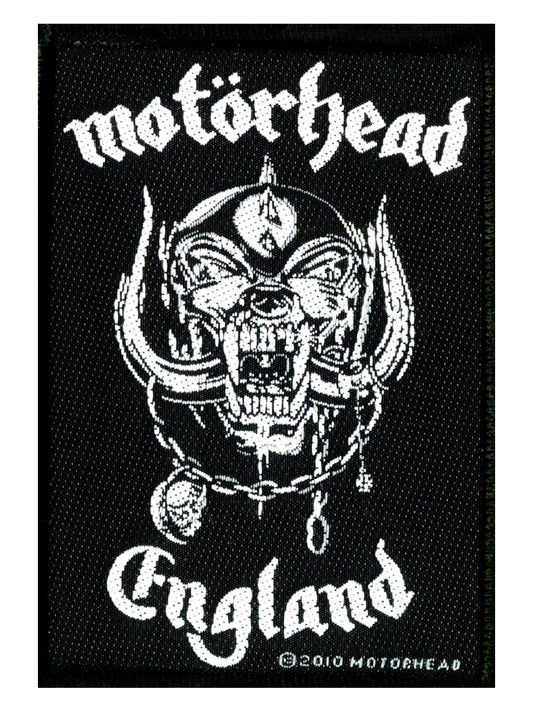 Motorhead Patch - England
