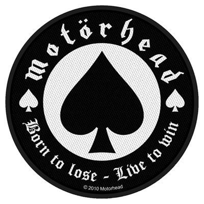 Motorhead Patch - Born To Lose