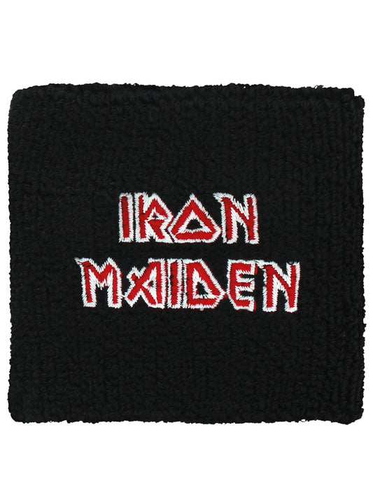 Iron Maiden Sweatband - Red Logo