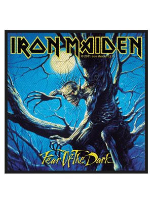 Iron Maiden Fear of the Dark Patch