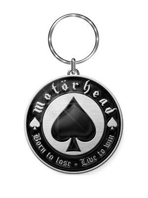 Motorhead Born to Lose- Live To Win Keyring