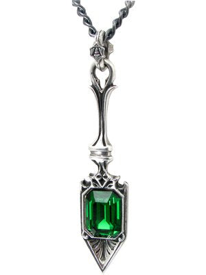 Alchemy Sucre Vert Absinthe Pendant