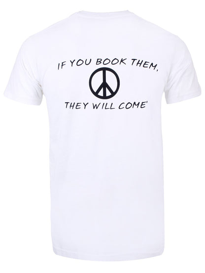 Wayne Stock White Men's T-Shirt