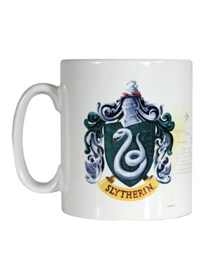 Harry Potter Slytherin Crest Mug