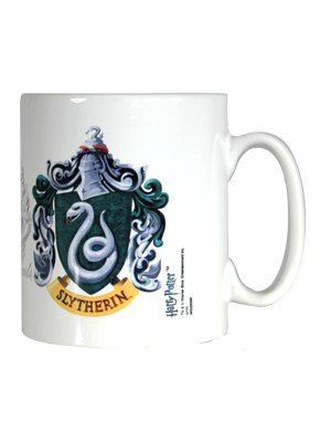 Harry Potter Slytherin Crest Mug