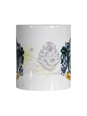 Harry Potter Slytherin Crest Mug