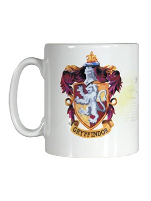 Harry Potter Gryffindor Crest Mug