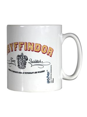 Harry Potter Team Gryffindor Mug