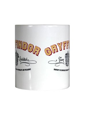 Harry Potter Team Gryffindor Mug