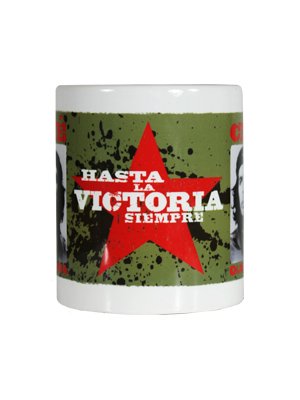 Che Guevara Hasta Victoria Mug