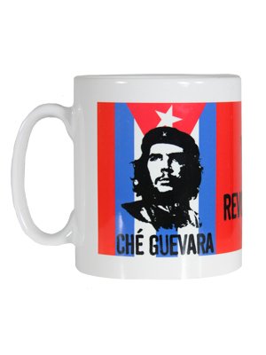 Che Guevara Revolucion Mug