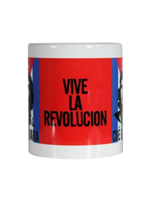 Che Guevara Revolucion Mug