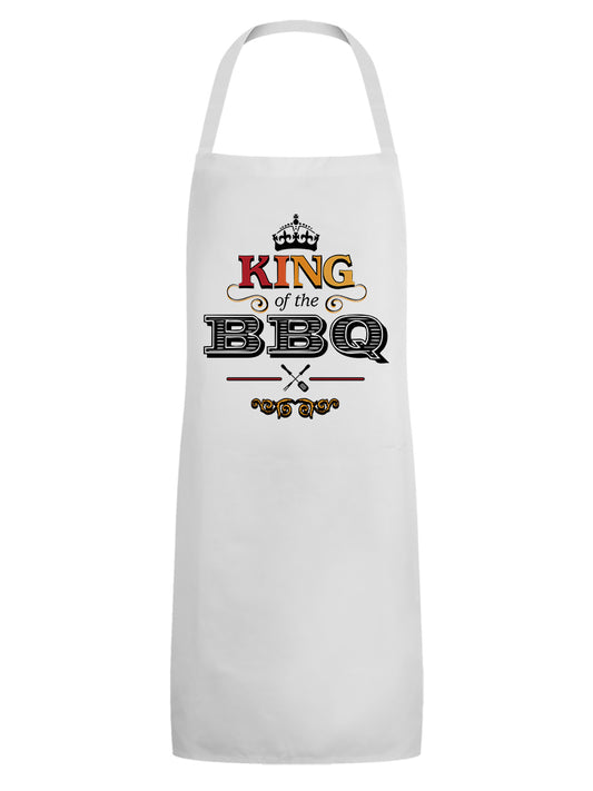 King Of The BBQ Apron